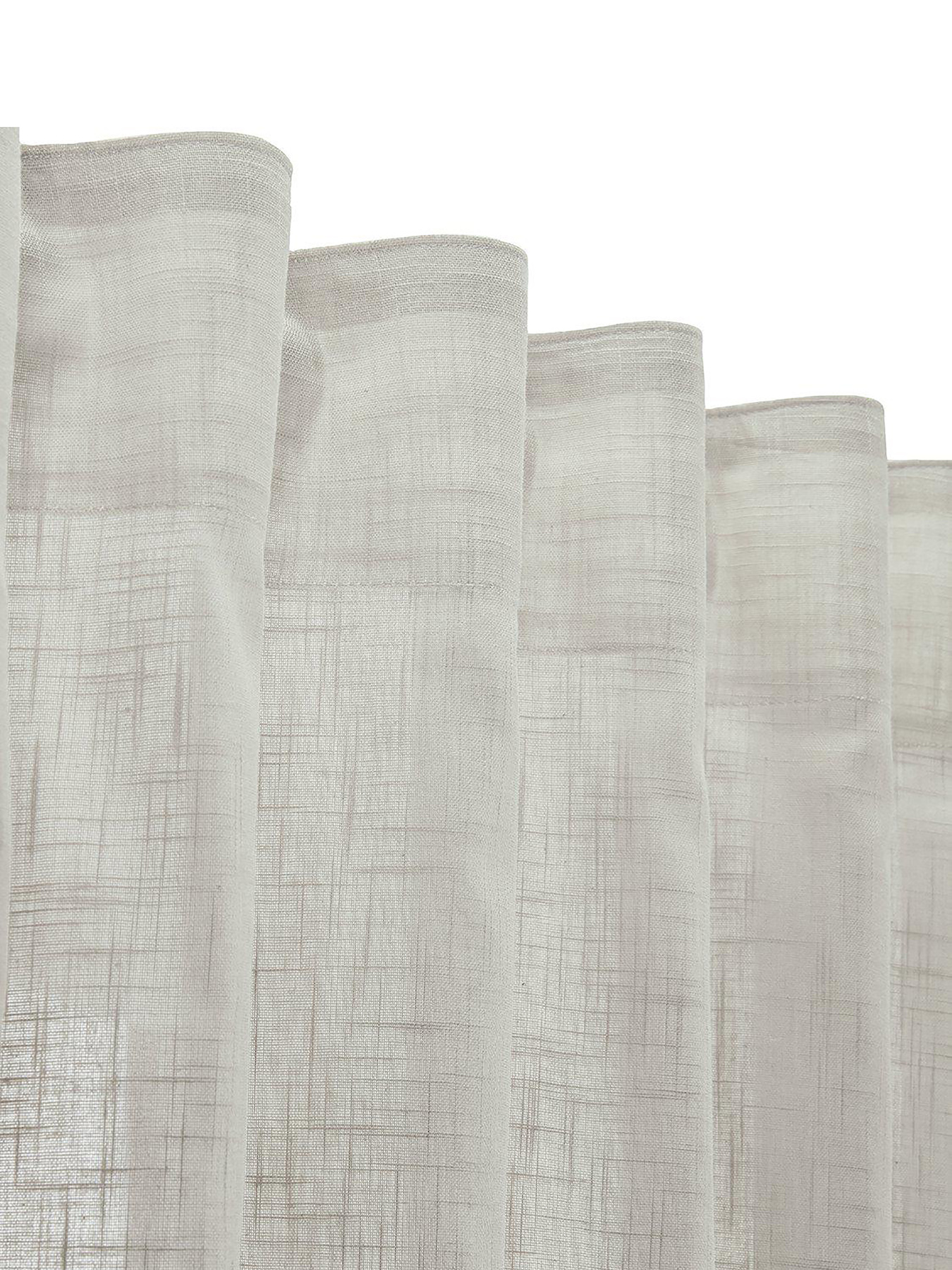 Multi tape curtain Otila 2-pack Beige