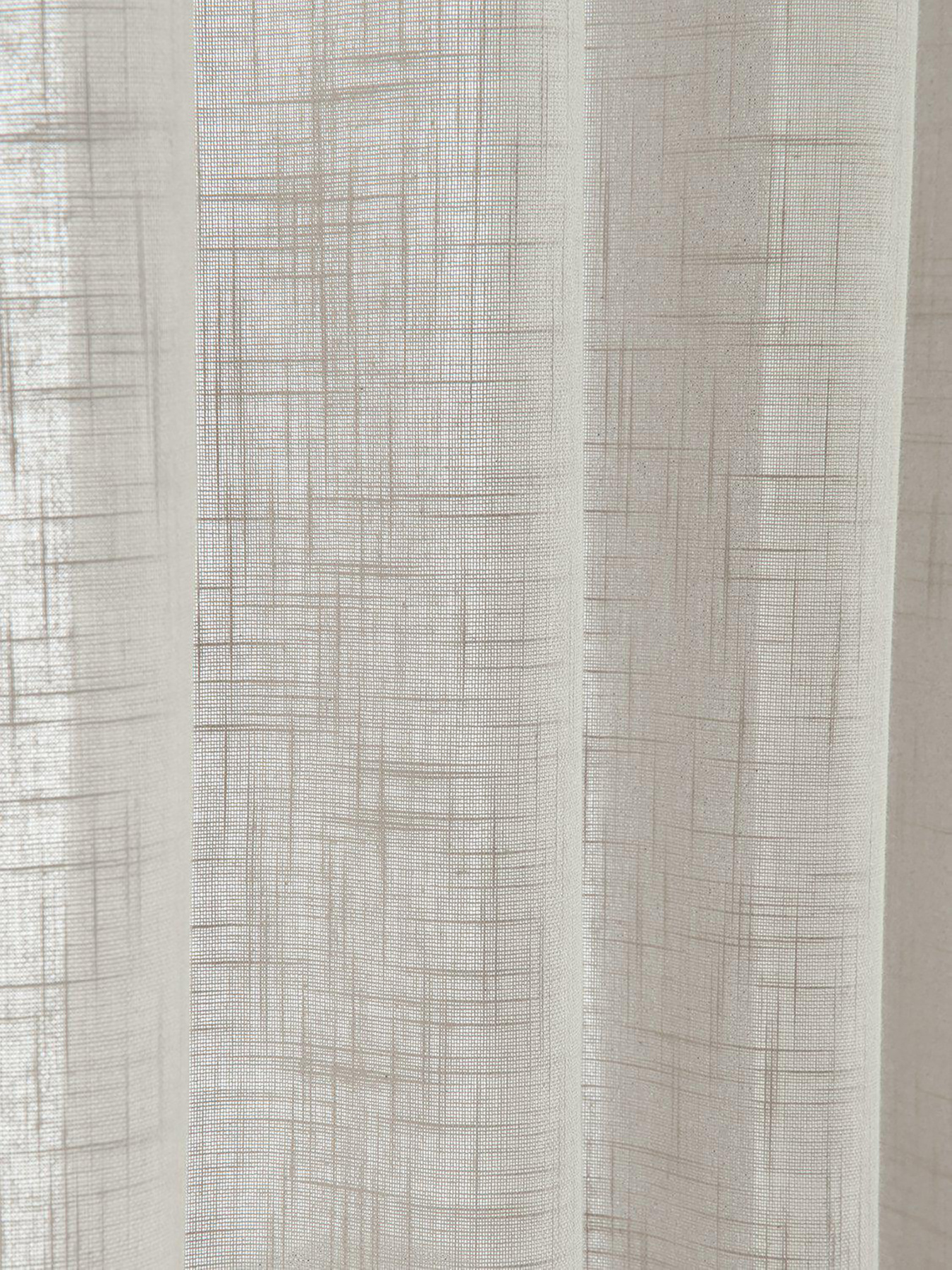 Multi tape curtain Otila 2-pack Beige