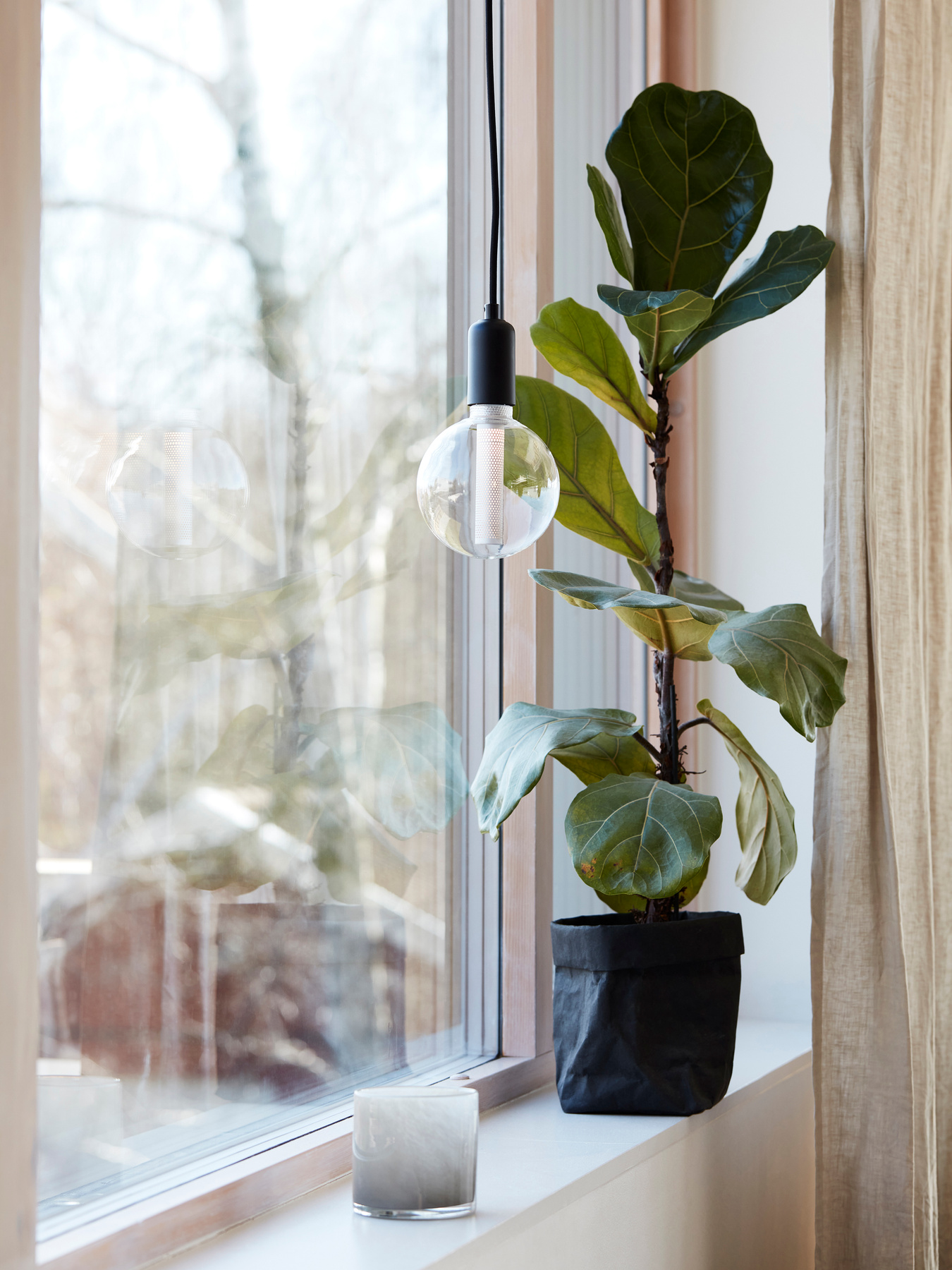 Fönsterlampa Column 12,5 cm