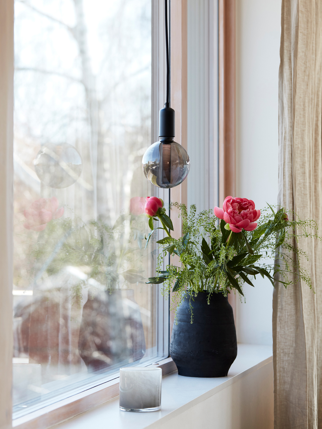 Fönsterlampa Column 12,5 cm