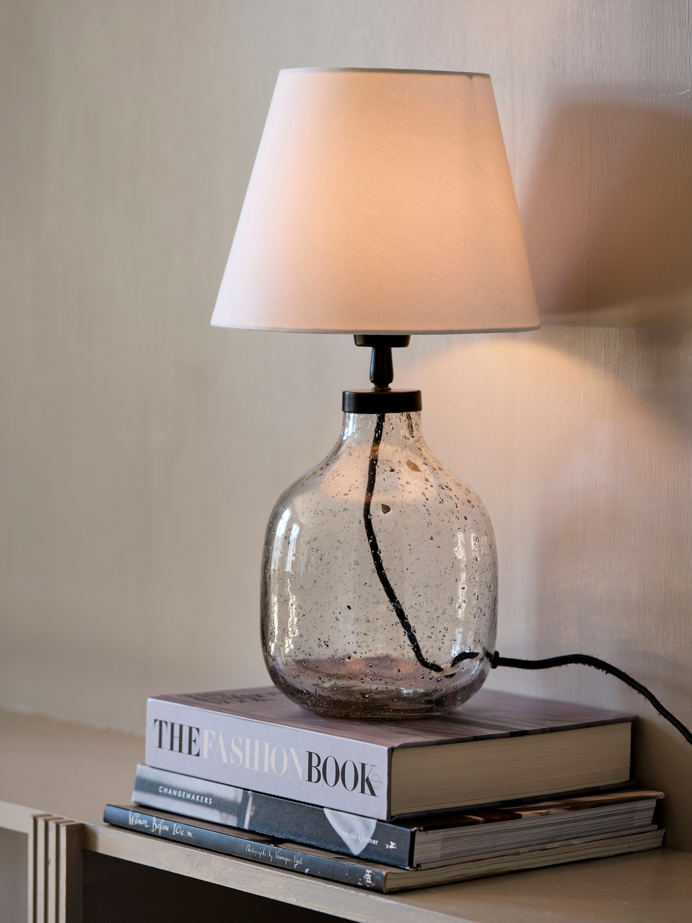Lampshade Meja White