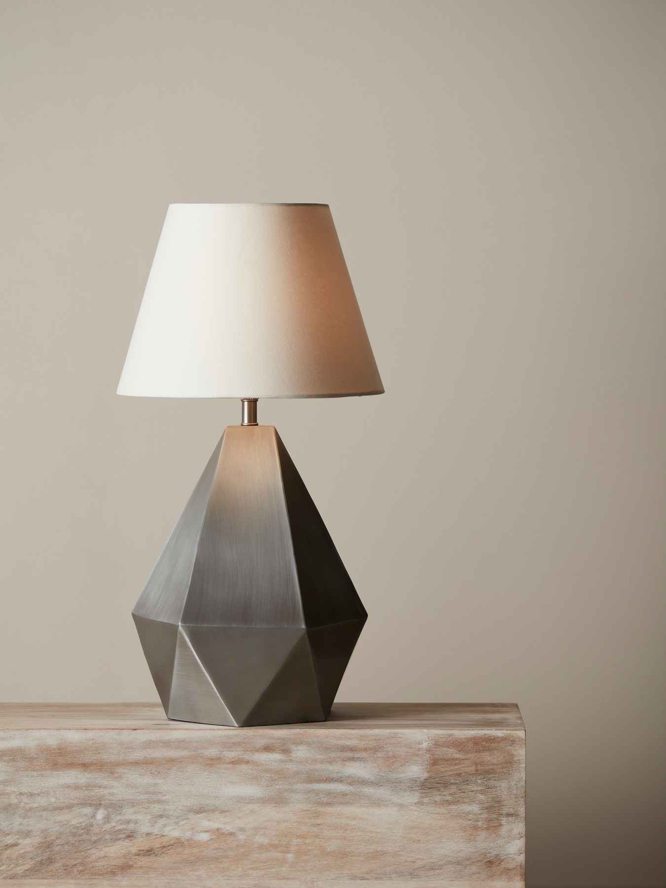 Lampshade Meja Off-white