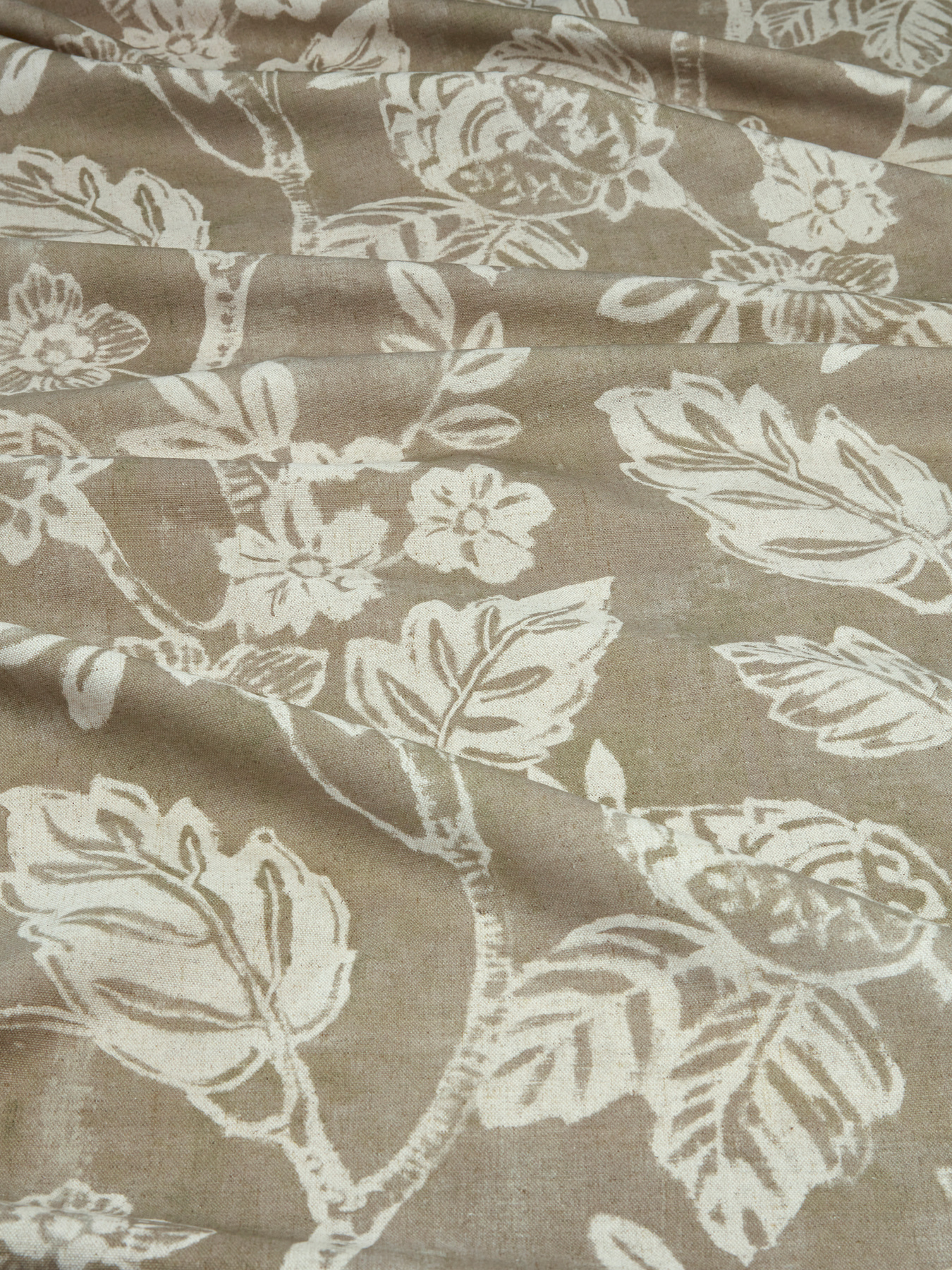 Curtain fabric Barca 2 - per meter Beige