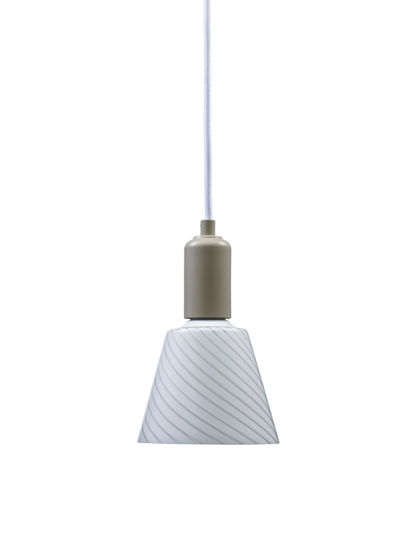 Fönsterlampa Tilda Vit 18 cm