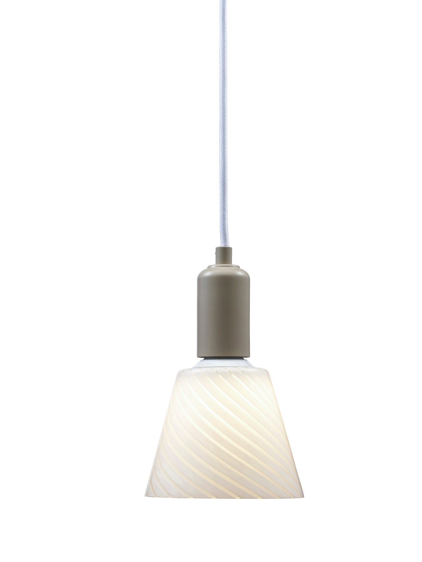 Fönsterlampa Tilda Vit 18 cm