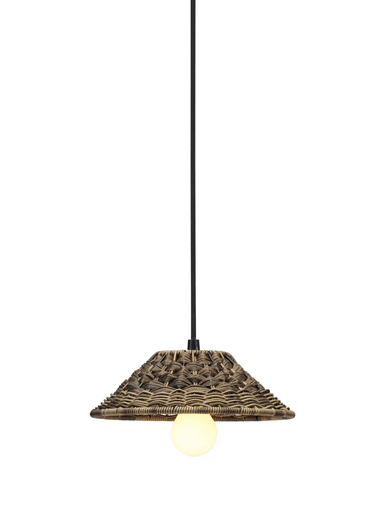 Pendant lamp Lisen Outdoor Natural 27 cm