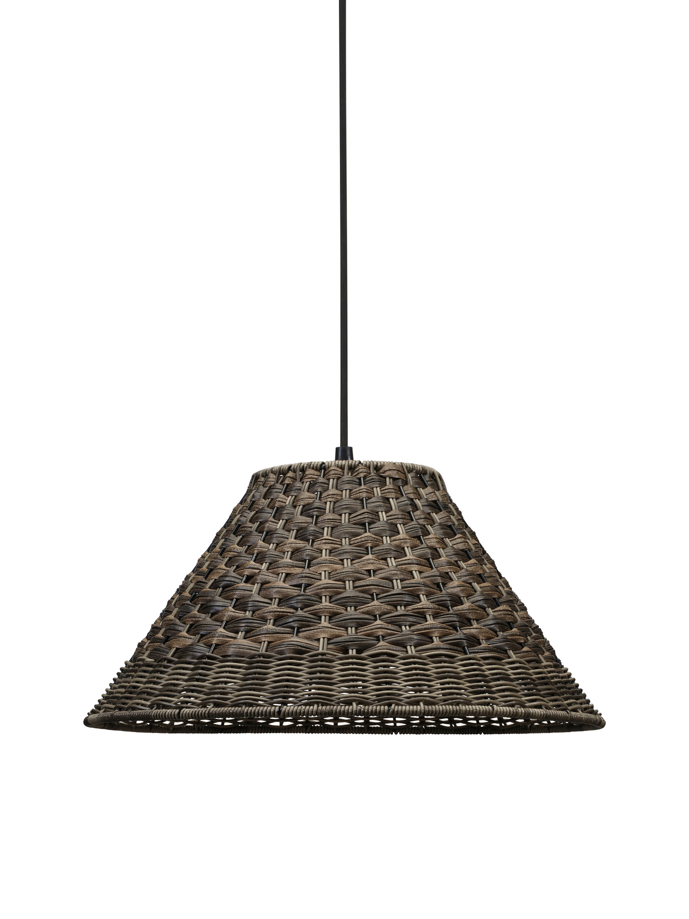 Pendant lamp Lisen Outdoor Natural 45 cm