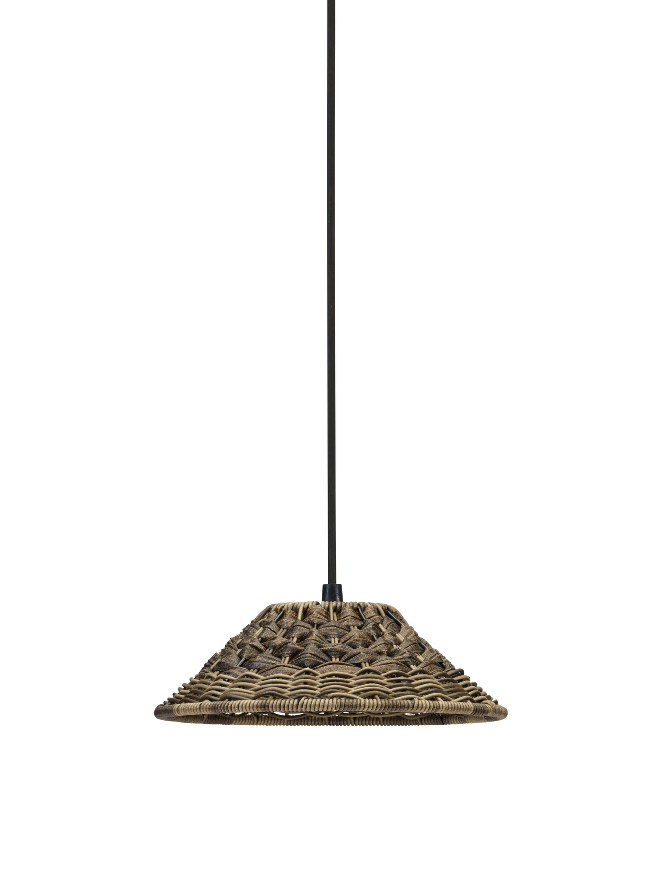Pendant lamp Lisen Outdoor Natural 27 cm
