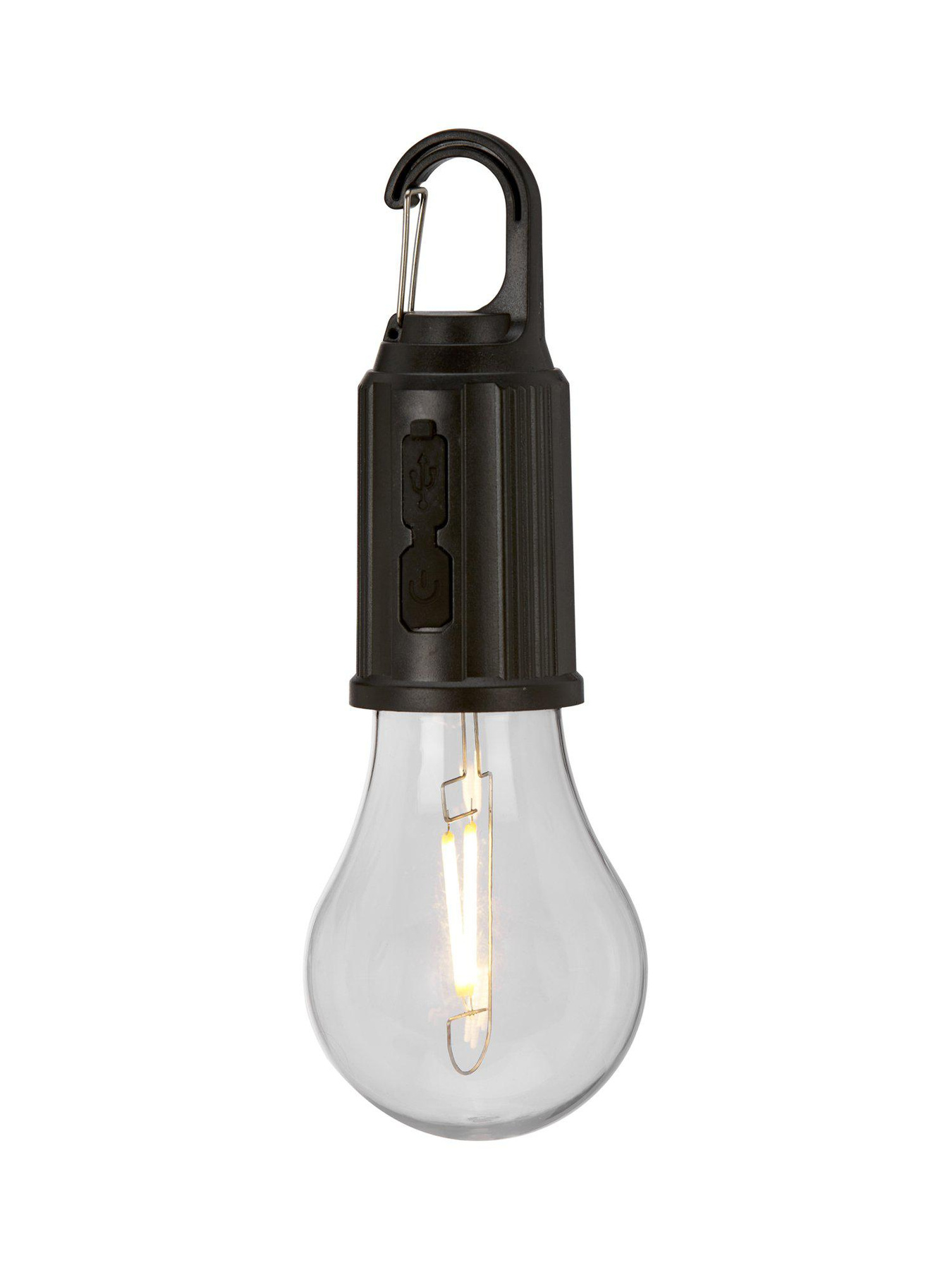 Rechargeable Light Source Black