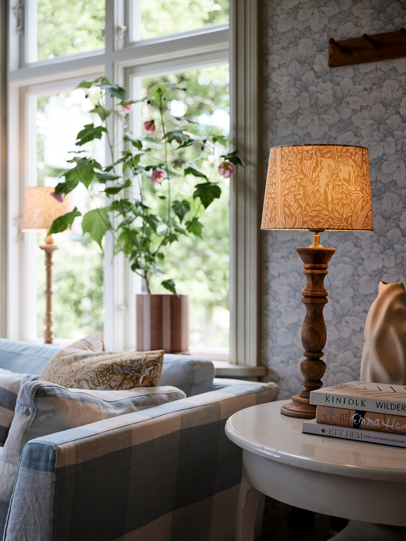 Lampskärm Sofia Eldertree Gul 25 cm