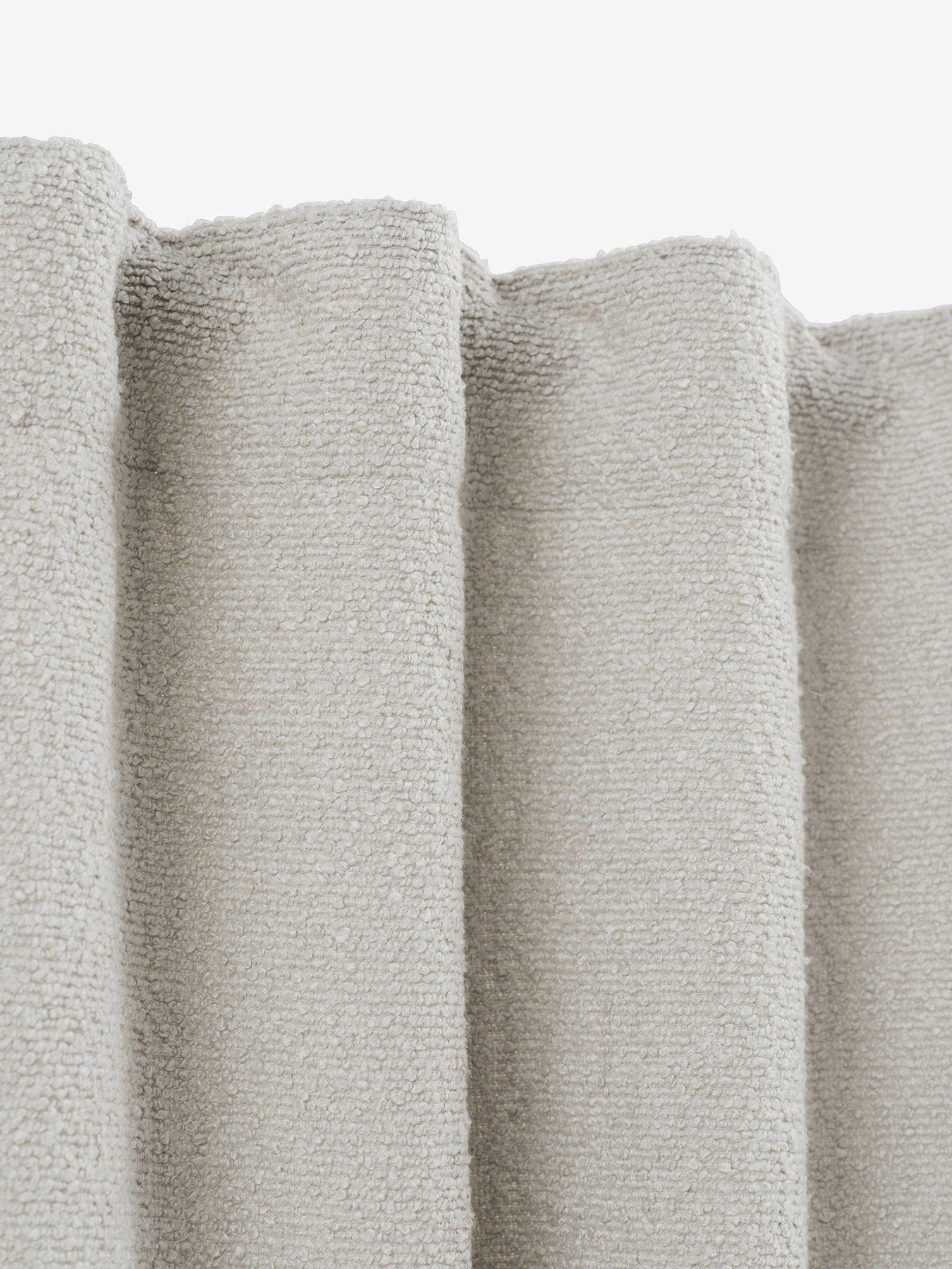 Multi tape curtain Gina 2-pack Beige