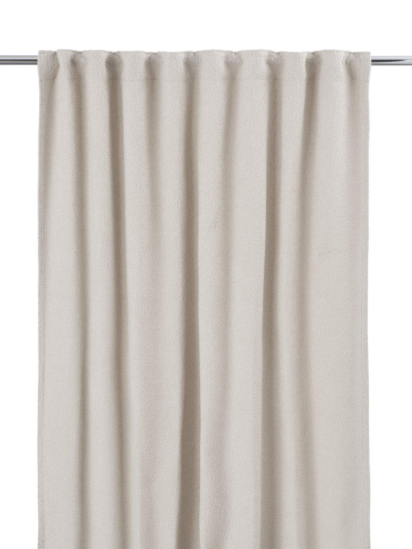 Multi tape curtain Gina 2-pack Beige