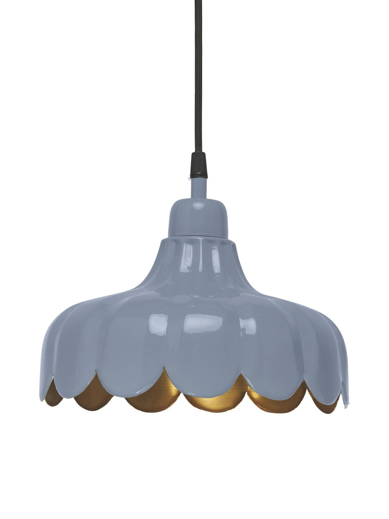 Pendant lamp small Wells Denim 24 cm