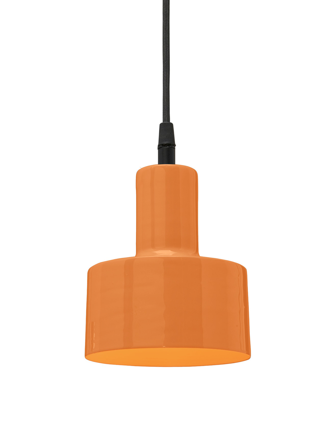 Pendant lamp small Solo Orange 13 cm