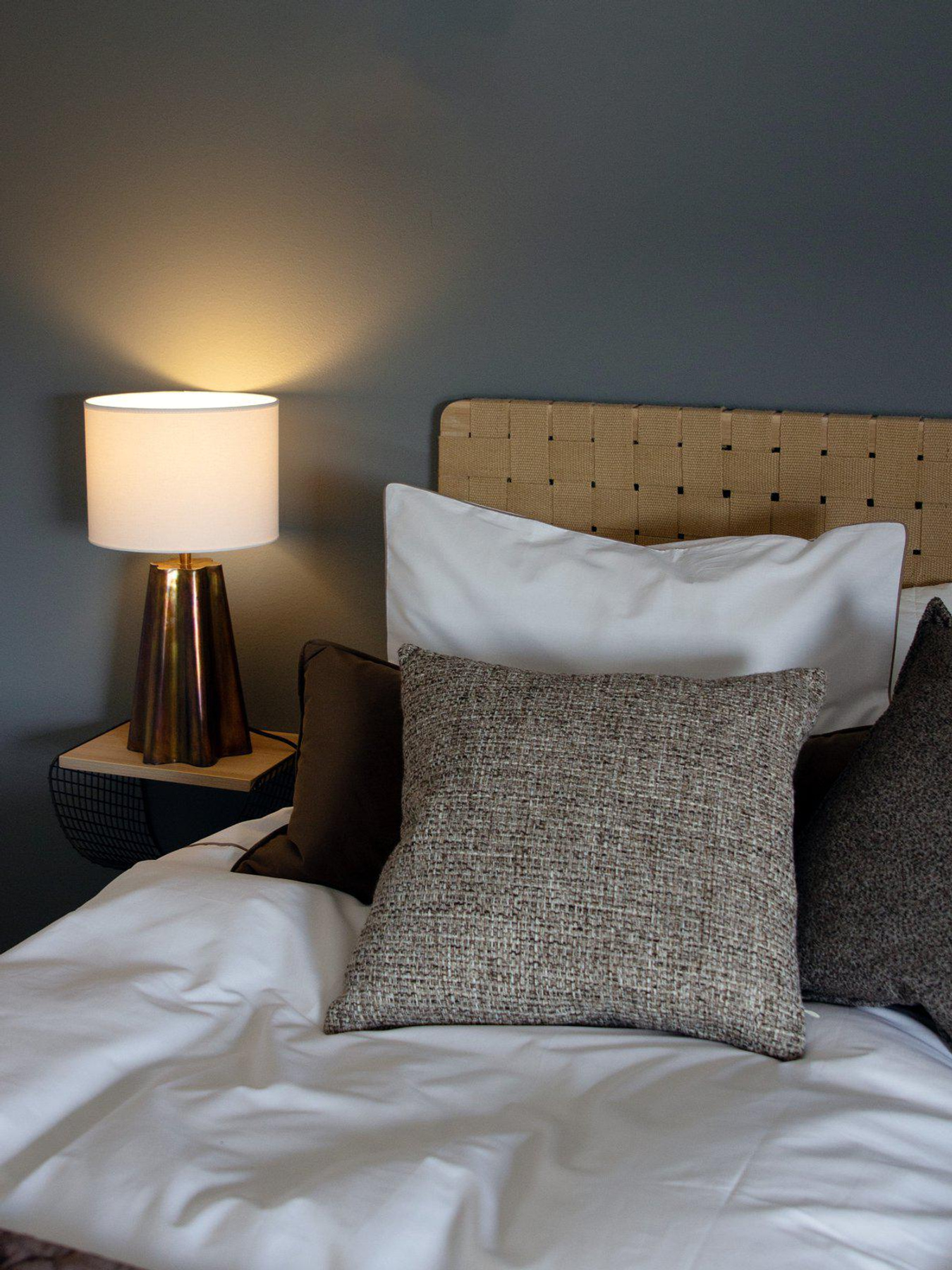 Lamp base Aira Brass