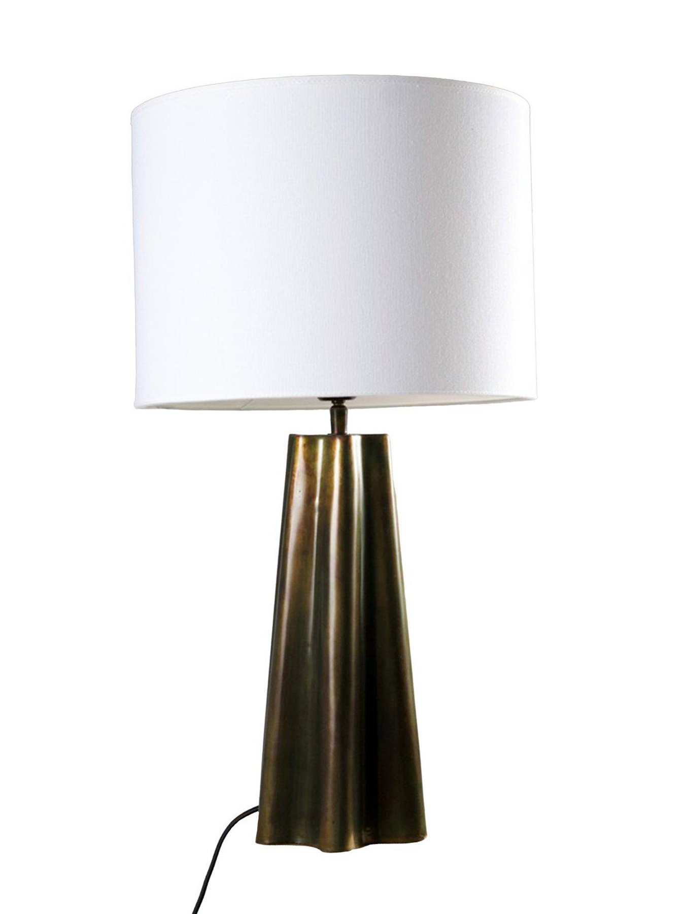 Lamp base Aira with white shade 65cm