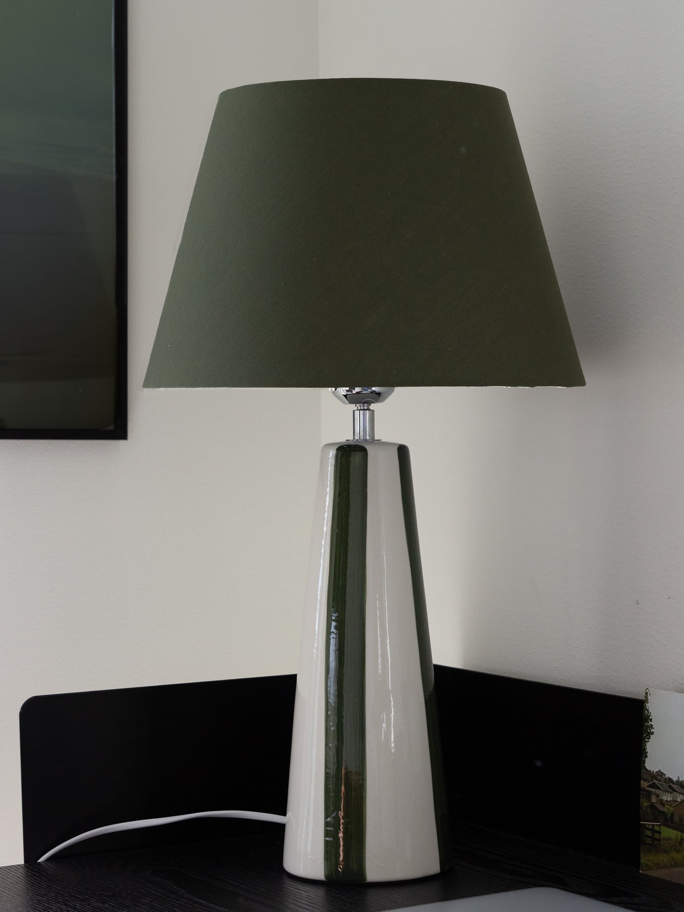 Bordslampa Leya Grön 54cm