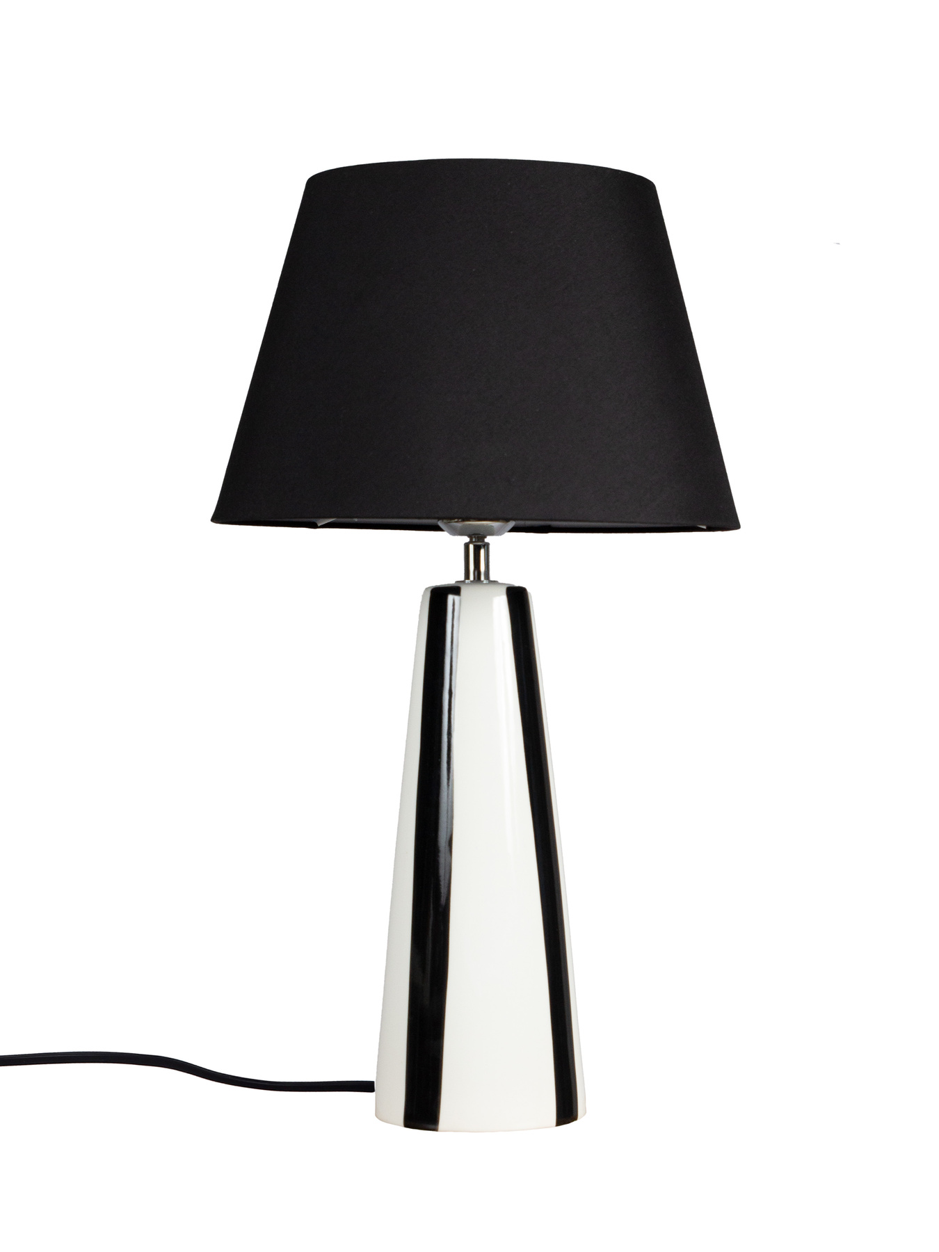Bordslampa Leya Svart/Vit 54cm