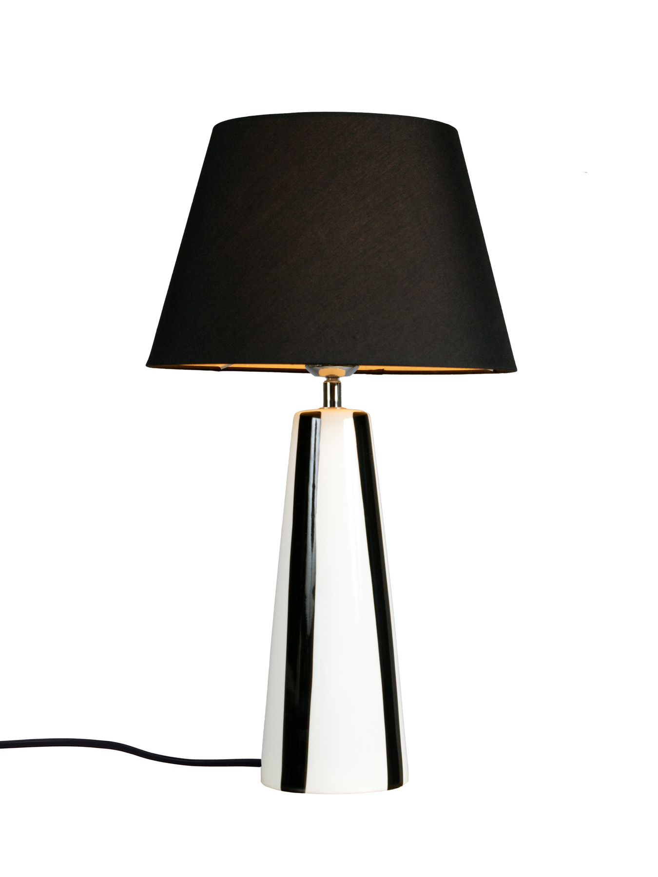 Bordslampa Leya Svart/Vit 54cm