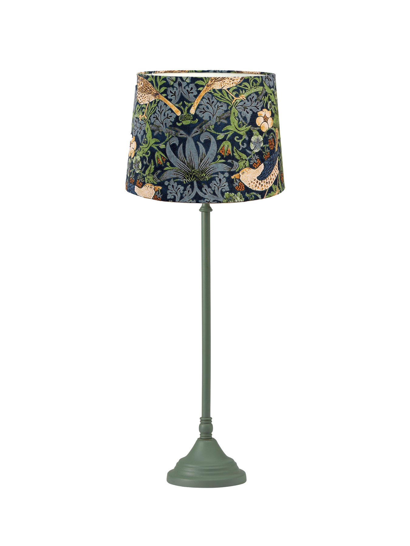 Tove tablelamp with Vilja shade Green 56 cm
