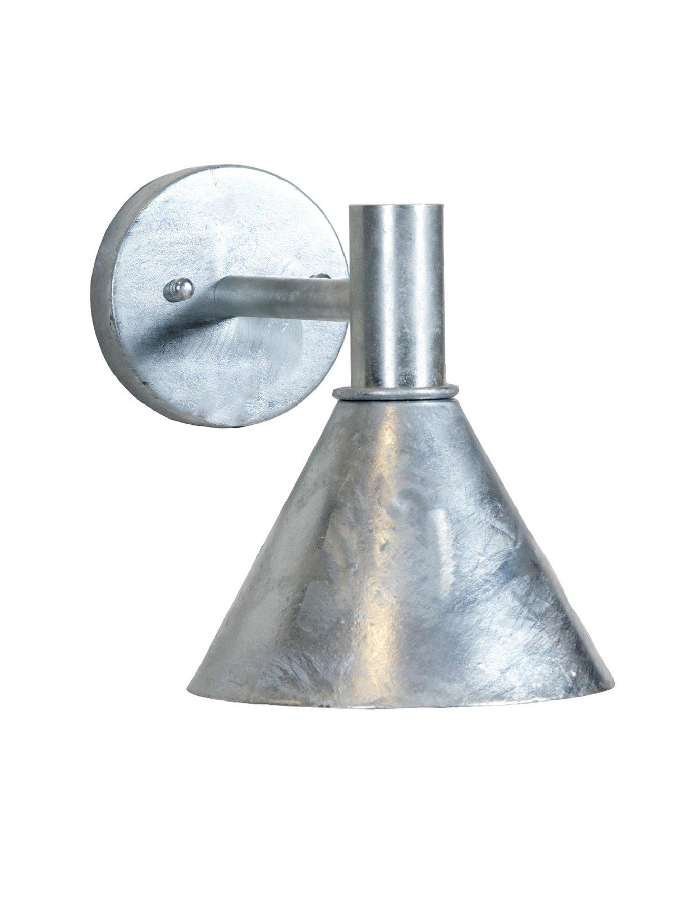 Wall lamp MiniTripp outdoor Galvenized