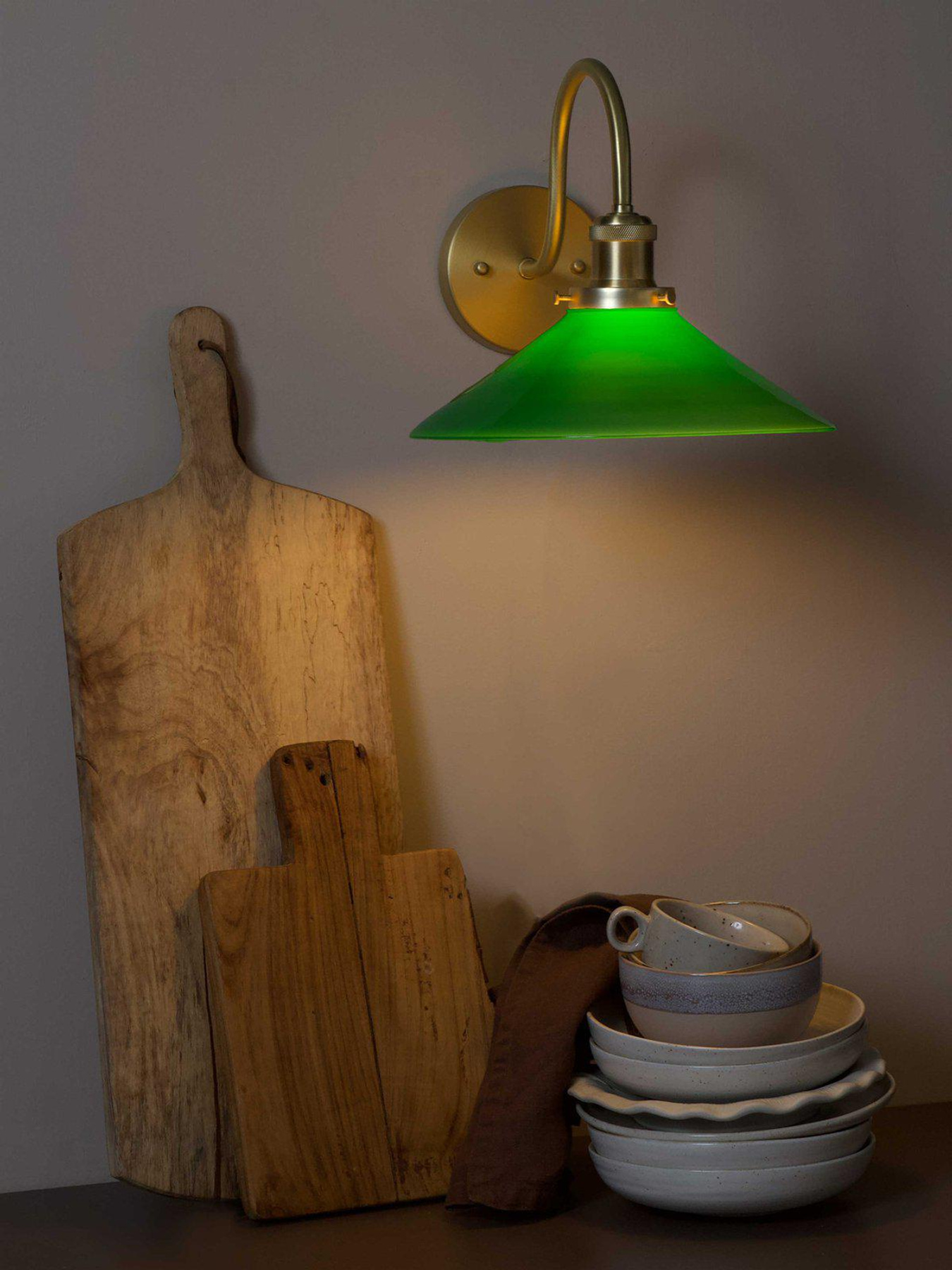 Wall lamp August Green