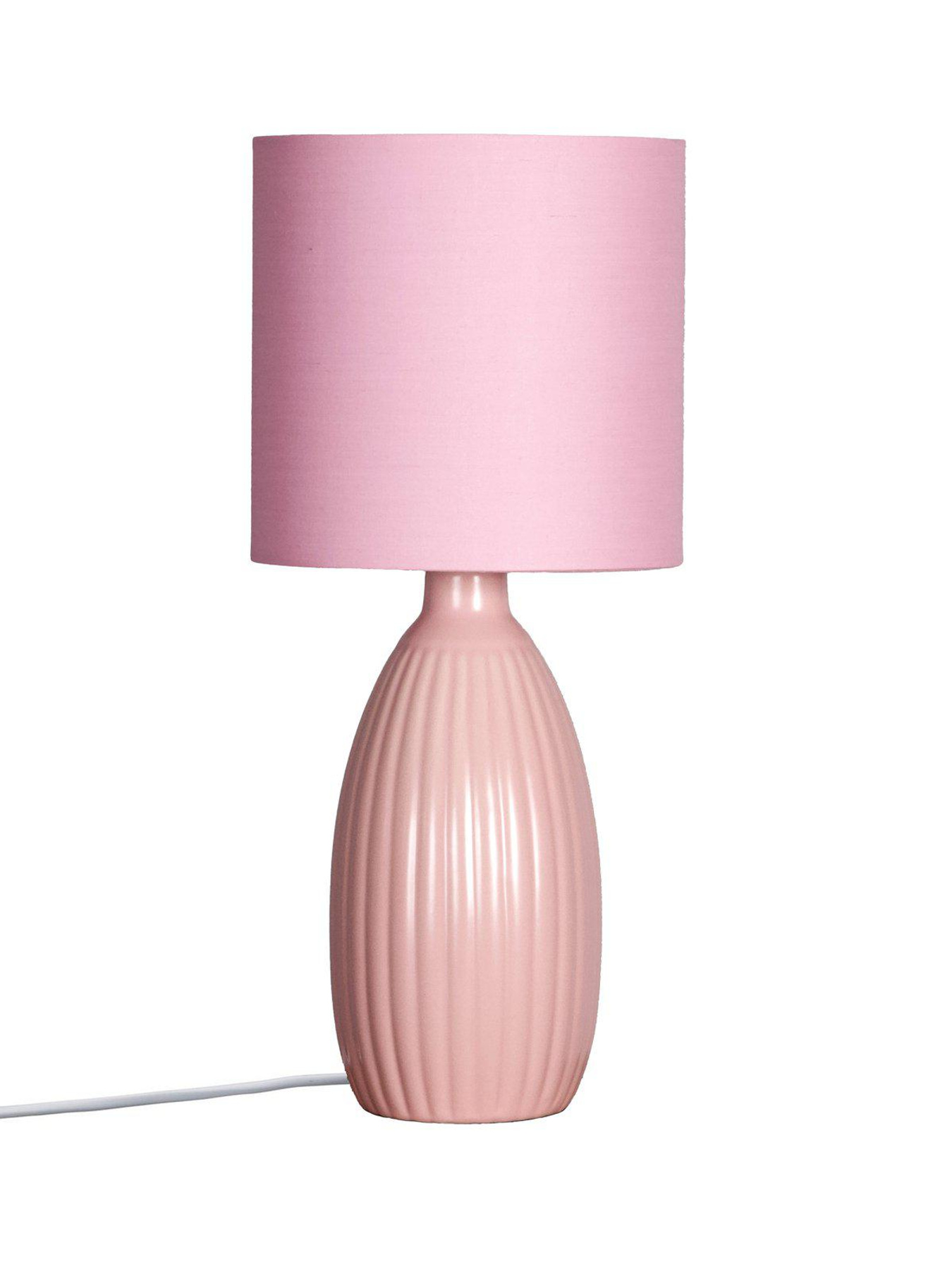 Bordslampa Uno Rosa