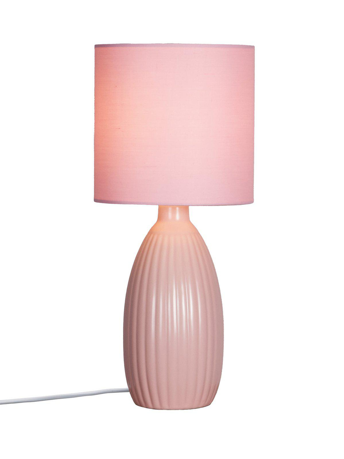 Bordslampa Uno Rosa