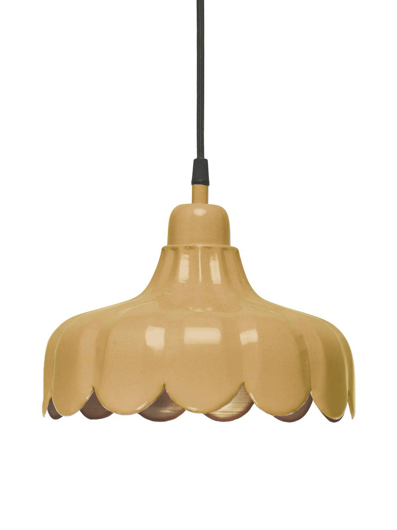 Window lamp Wells Lion yellow 24 cm