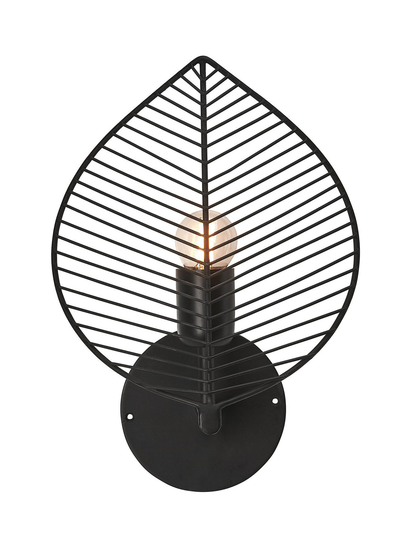 Vägglampa Elm 33 cm