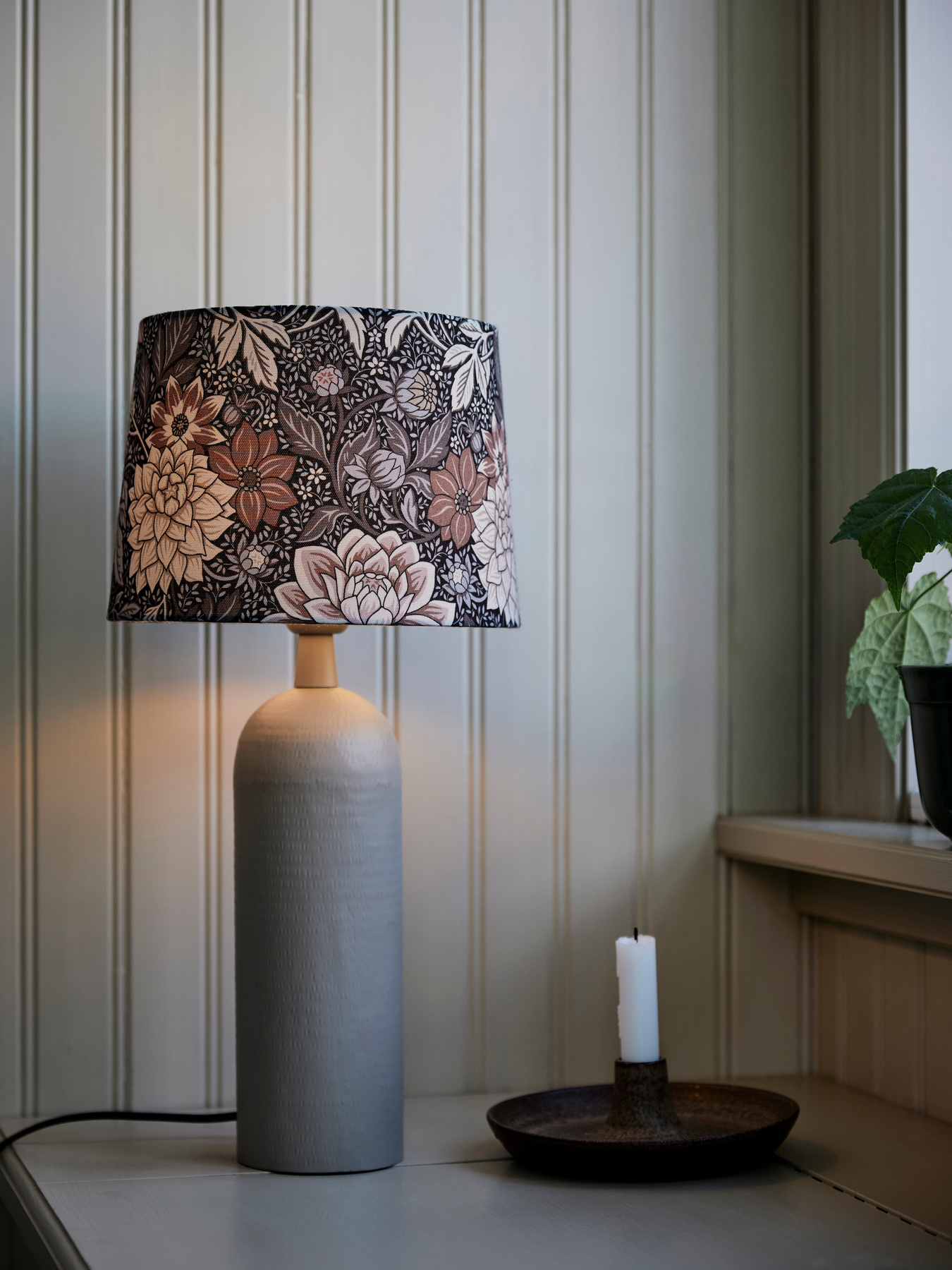 Table lamp Riley Beige 38 cm