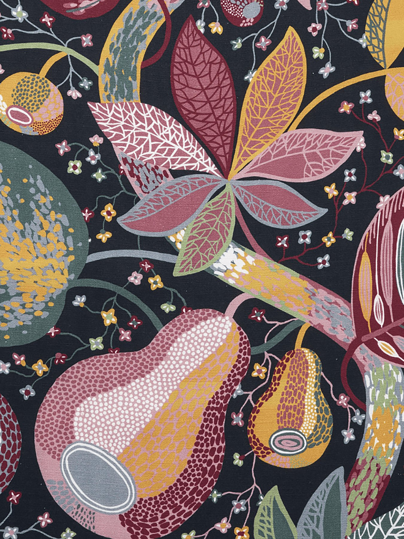 Akrylatbehandlat tyg Adam & Eva – metervara Mörkblå